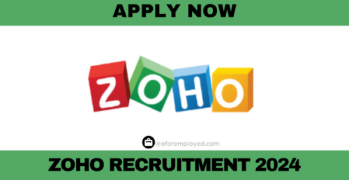 zoho hiring